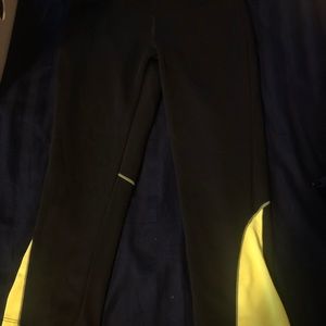 new balance mid calf jogger/leggings